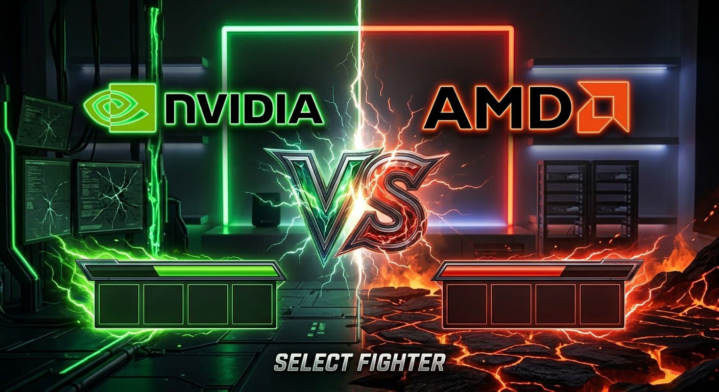 A guerra do upscaling nos portáteis: FSR 4.1 da AMD contra a aposta ARM da Nvidia