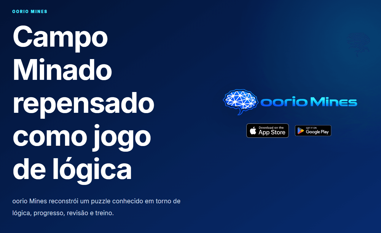 oorio Mines: o indie que transforma seus erros no Campo Minado em lições de lógica