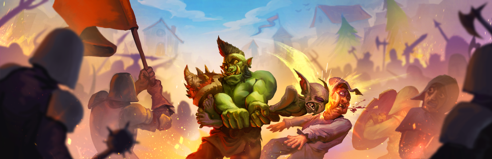 Orcthal: saí para testar a demo e fiquei pelo caos
